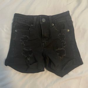 aeropostale denim shorts